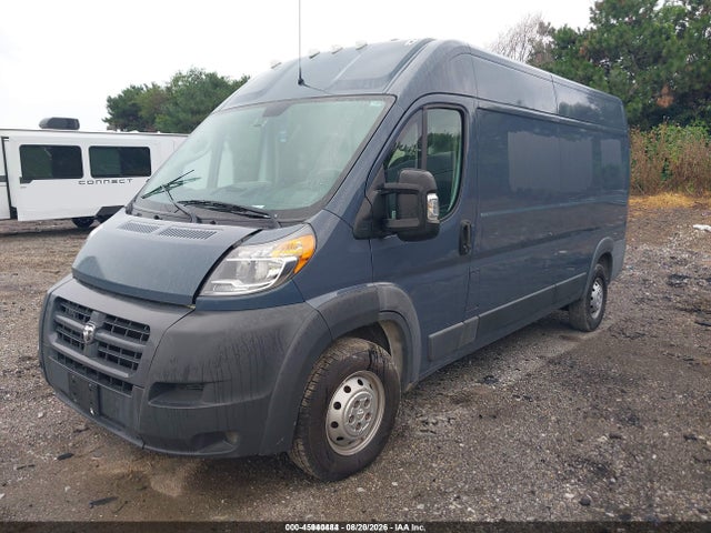 Продажа на аукционе авто 2018 Ram Promaster 2500 High Roof 159 Wb, vin: 3C6TRVDG5JE161287, номер лота: 45940484
