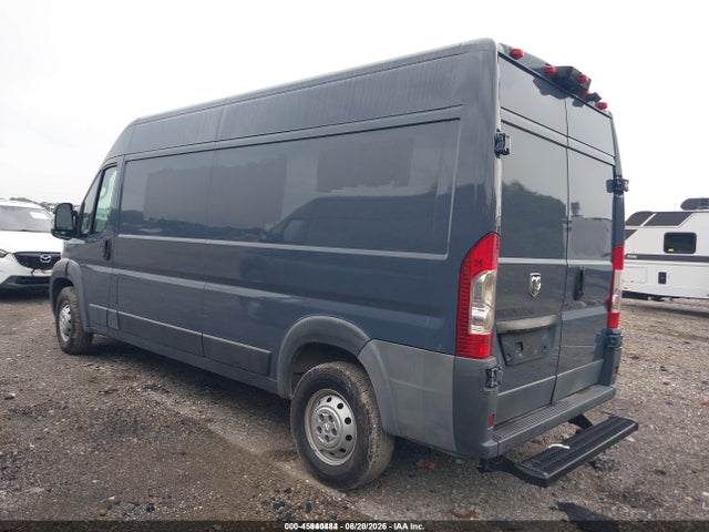 Продажа на аукционе авто 2018 Ram Promaster 2500 High Roof 159 Wb, vin: 3C6TRVDG5JE161287, номер лота: 45940484