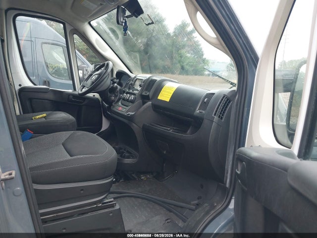 Продажа на аукционе авто 2018 Ram Promaster 2500 High Roof 159 Wb, vin: 3C6TRVDG5JE161287, номер лота: 45940484