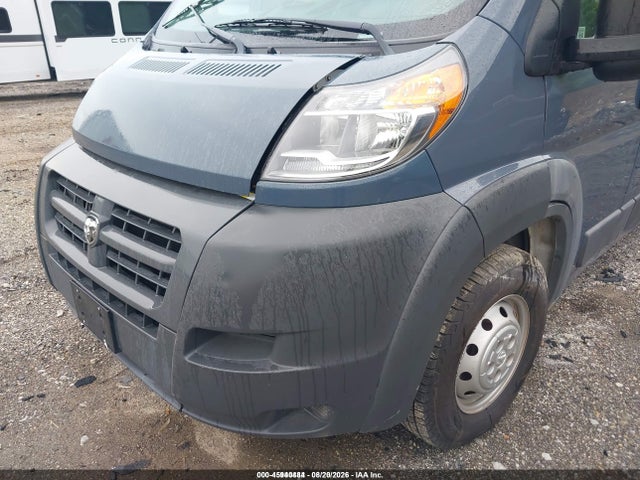 Продажа на аукционе авто 2018 Ram Promaster 2500 High Roof 159 Wb, vin: 3C6TRVDG5JE161287, номер лота: 45940484