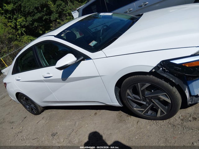 Продажа на аукционе авто 2025 Hyundai Elantra Hybrid Limited, vin: KMHLN4DJ1SU139571, номер лота: 45940486