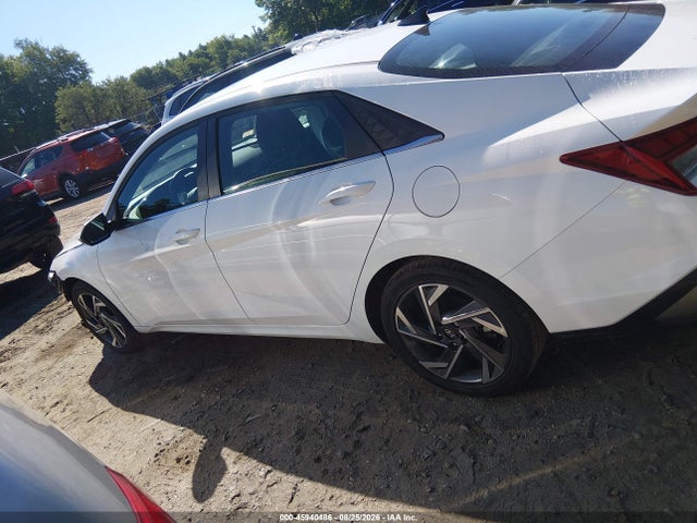 Продажа на аукционе авто 2025 Hyundai Elantra Hybrid Limited, vin: KMHLN4DJ1SU139571, номер лота: 45940486