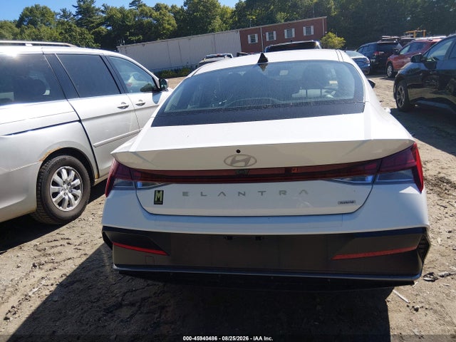 Продажа на аукционе авто 2025 Hyundai Elantra Hybrid Limited, vin: KMHLN4DJ1SU139571, номер лота: 45940486