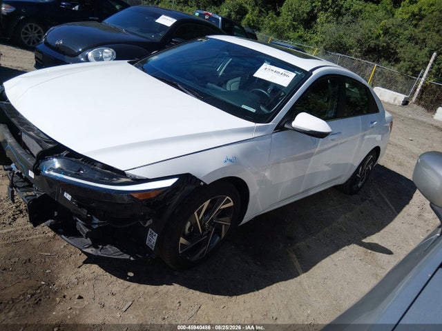 Продажа на аукционе авто 2025 Hyundai Elantra Hybrid Limited, vin: KMHLN4DJ1SU139571, номер лота: 45940486
