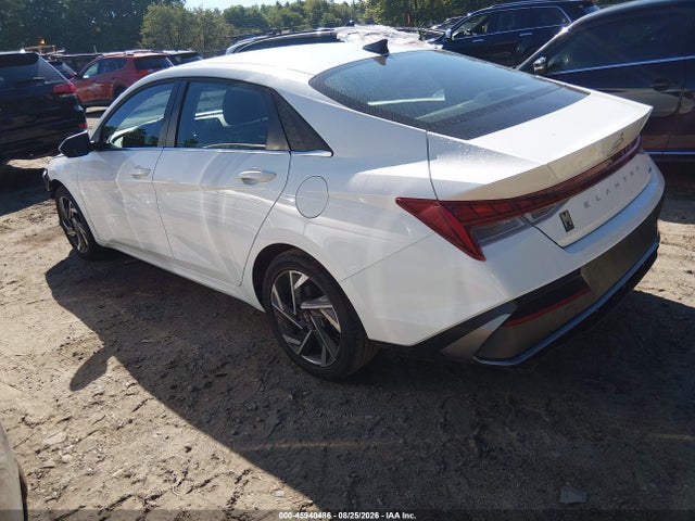 Продажа на аукционе авто 2025 Hyundai Elantra Hybrid Limited, vin: KMHLN4DJ1SU139571, номер лота: 45940486