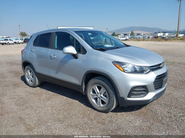 45940490 :رقم المزاد ، 3GNCJNSB7HL244708 vin ، 2017 Chevrolet Trax Ls مزاد بيع