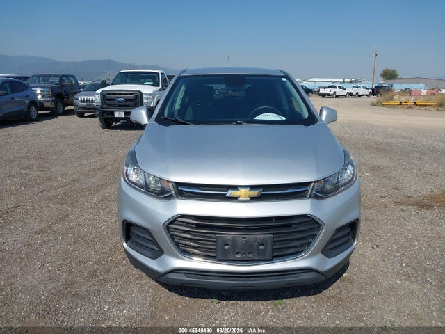 45940490 :رقم المزاد ، 3GNCJNSB7HL244708 vin ، 2017 Chevrolet Trax Ls مزاد بيع