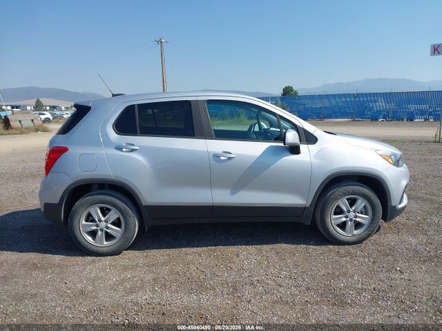 45940490 :رقم المزاد ، 3GNCJNSB7HL244708 vin ، 2017 Chevrolet Trax Ls مزاد بيع