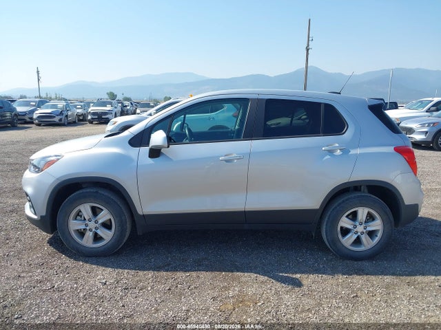 45940490 :رقم المزاد ، 3GNCJNSB7HL244708 vin ، 2017 Chevrolet Trax Ls مزاد بيع