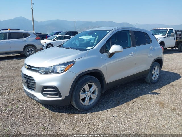 45940490 :رقم المزاد ، 3GNCJNSB7HL244708 vin ، 2017 Chevrolet Trax Ls مزاد بيع