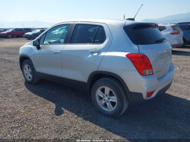 45940490 :رقم المزاد ، 3GNCJNSB7HL244708 vin ، 2017 Chevrolet Trax Ls مزاد بيع