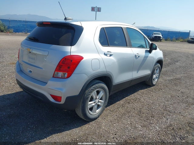 45940490 :رقم المزاد ، 3GNCJNSB7HL244708 vin ، 2017 Chevrolet Trax Ls مزاد بيع