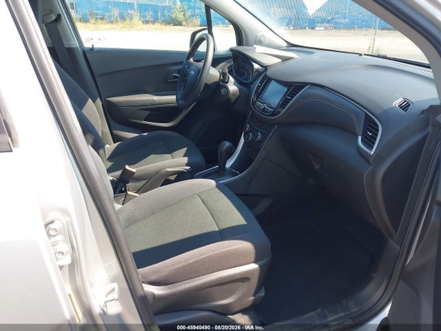 45940490 :رقم المزاد ، 3GNCJNSB7HL244708 vin ، 2017 Chevrolet Trax Ls مزاد بيع