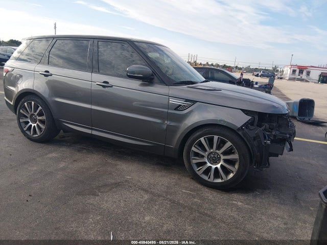 45940495 :رقم المزاد ، SALWR2WF9EA338921 vin ، 2014 Land Rover Range Rover Sport 3.0l V6 Supercharged Hse مزاد بيع