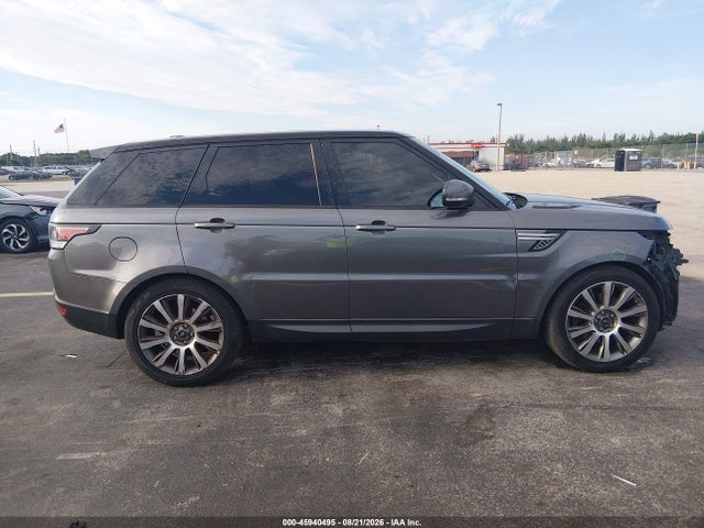 45940495 :رقم المزاد ، SALWR2WF9EA338921 vin ، 2014 Land Rover Range Rover Sport 3.0l V6 Supercharged Hse مزاد بيع
