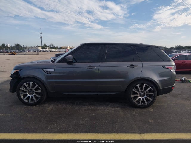 45940495 :رقم المزاد ، SALWR2WF9EA338921 vin ، 2014 Land Rover Range Rover Sport 3.0l V6 Supercharged Hse مزاد بيع