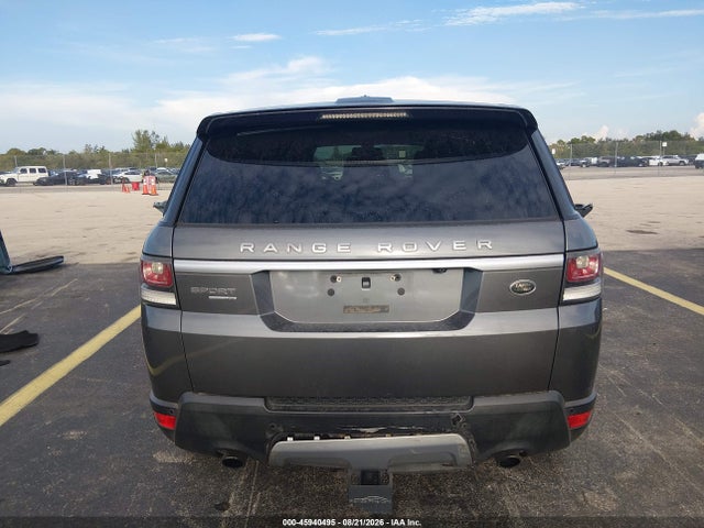 45940495 :رقم المزاد ، SALWR2WF9EA338921 vin ، 2014 Land Rover Range Rover Sport 3.0l V6 Supercharged Hse مزاد بيع
