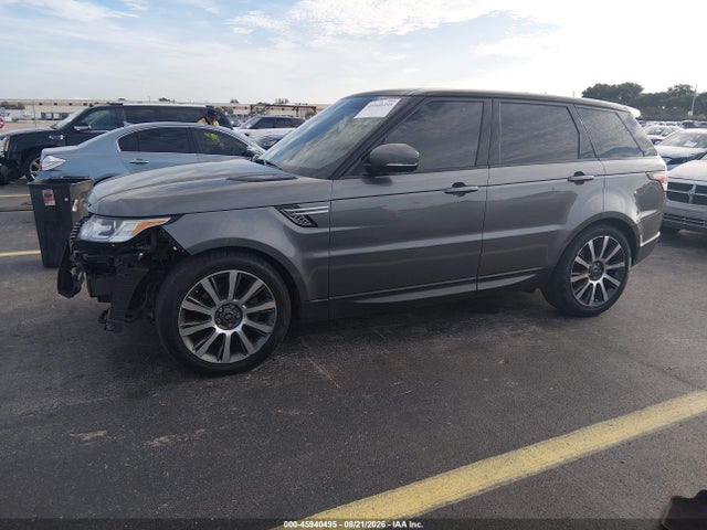 45940495 :رقم المزاد ، SALWR2WF9EA338921 vin ، 2014 Land Rover Range Rover Sport 3.0l V6 Supercharged Hse مزاد بيع