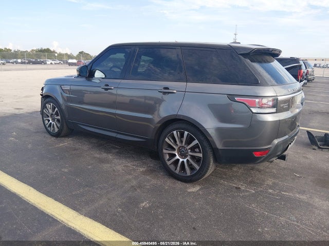45940495 :رقم المزاد ، SALWR2WF9EA338921 vin ، 2014 Land Rover Range Rover Sport 3.0l V6 Supercharged Hse مزاد بيع
