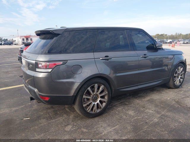 45940495 :رقم المزاد ، SALWR2WF9EA338921 vin ، 2014 Land Rover Range Rover Sport 3.0l V6 Supercharged Hse مزاد بيع