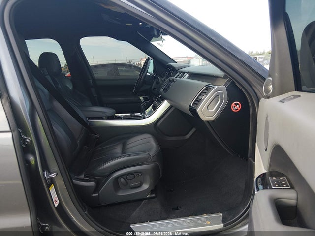 45940495 :رقم المزاد ، SALWR2WF9EA338921 vin ، 2014 Land Rover Range Rover Sport 3.0l V6 Supercharged Hse مزاد بيع