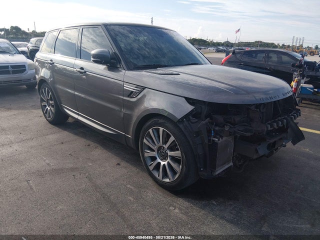 45940495 :رقم المزاد ، SALWR2WF9EA338921 vin ، 2014 Land Rover Range Rover Sport 3.0l V6 Supercharged Hse مزاد بيع