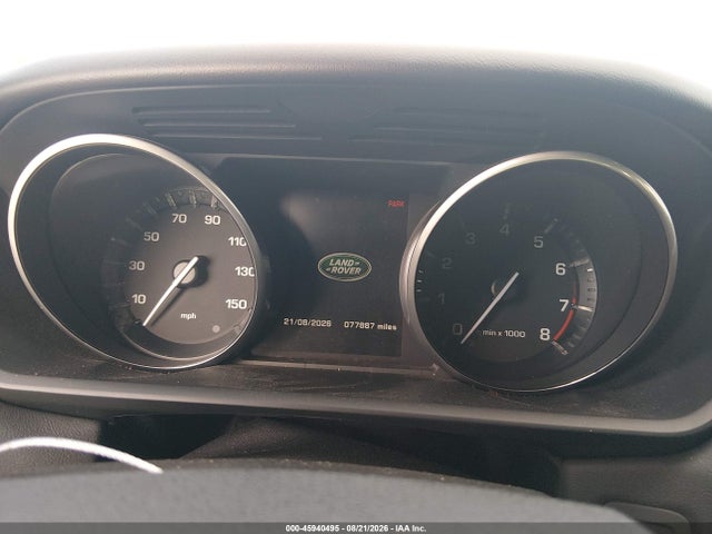 45940495 :رقم المزاد ، SALWR2WF9EA338921 vin ، 2014 Land Rover Range Rover Sport 3.0l V6 Supercharged Hse مزاد بيع