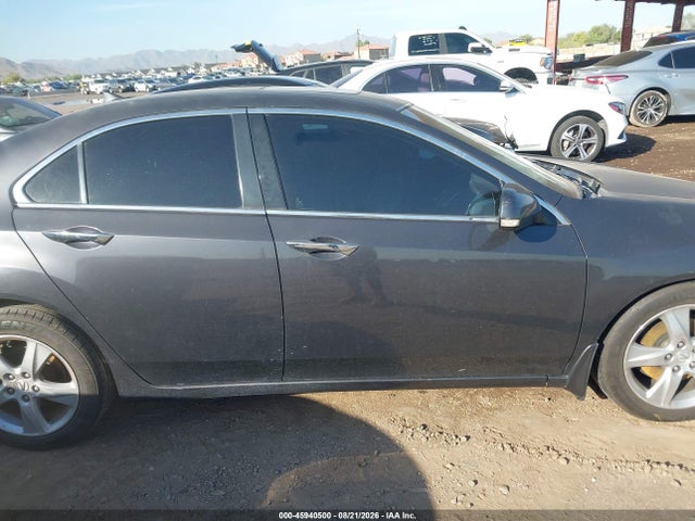 45940500 :رقم المزاد ، JH4CU2F6XEC000522 vin ، 2014 Acura Tsx 2.4 مزاد بيع