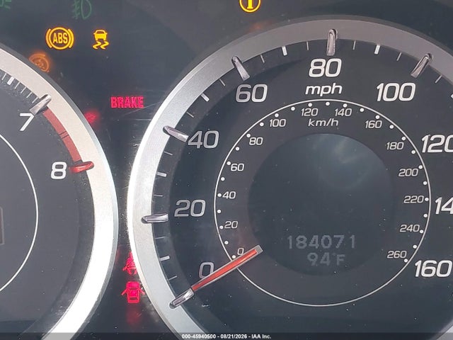 45940500 :رقم المزاد ، JH4CU2F6XEC000522 vin ، 2014 Acura Tsx 2.4 مزاد بيع