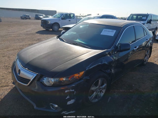 45940500 :رقم المزاد ، JH4CU2F6XEC000522 vin ، 2014 Acura Tsx 2.4 مزاد بيع