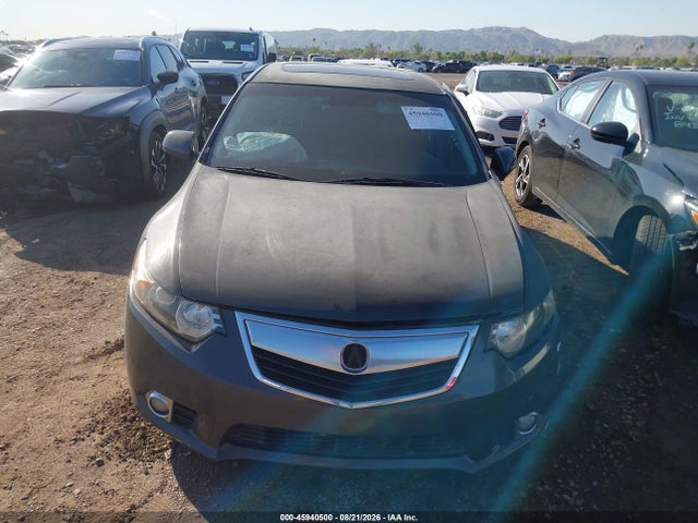 45940500 :رقم المزاد ، JH4CU2F6XEC000522 vin ، 2014 Acura Tsx 2.4 مزاد بيع