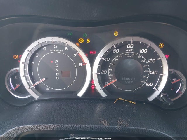 45940500 :رقم المزاد ، JH4CU2F6XEC000522 vin ، 2014 Acura Tsx 2.4 مزاد بيع