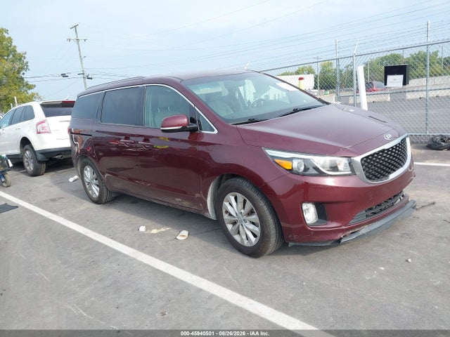 Auction sale of the 2016 Kia Sedona Ex, vin: KNDMC5C14G6128064, lot number: 45940501