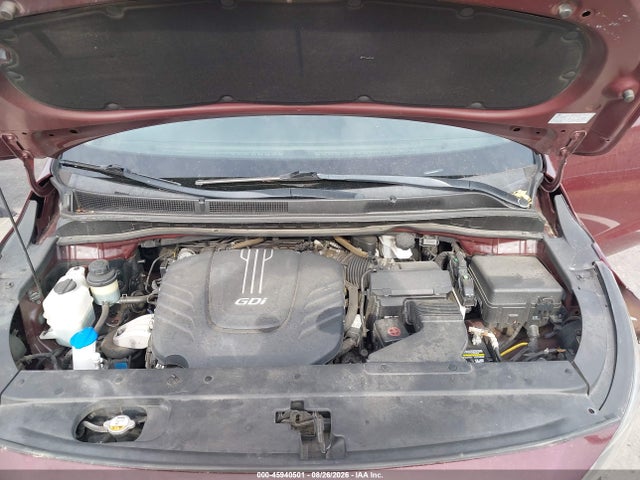 45940501 :رقم المزاد ، KNDMC5C14G6128064 vin ، 2016 Kia Sedona Ex مزاد بيع