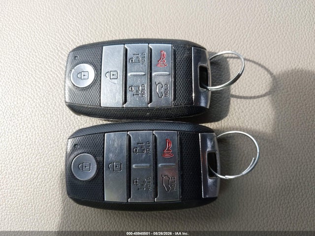 45940501 :رقم المزاد ، KNDMC5C14G6128064 vin ، 2016 Kia Sedona Ex مزاد بيع