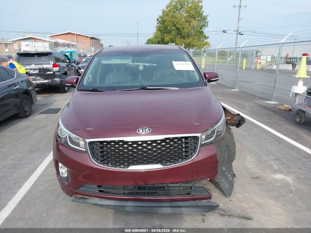 45940501 :رقم المزاد ، KNDMC5C14G6128064 vin ، 2016 Kia Sedona Ex مزاد بيع