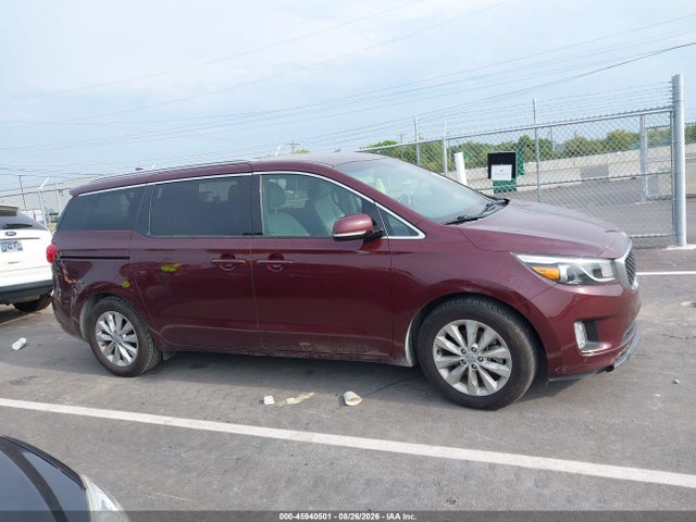 45940501 :رقم المزاد ، KNDMC5C14G6128064 vin ، 2016 Kia Sedona Ex مزاد بيع