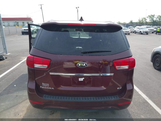 45940501 :رقم المزاد ، KNDMC5C14G6128064 vin ، 2016 Kia Sedona Ex مزاد بيع