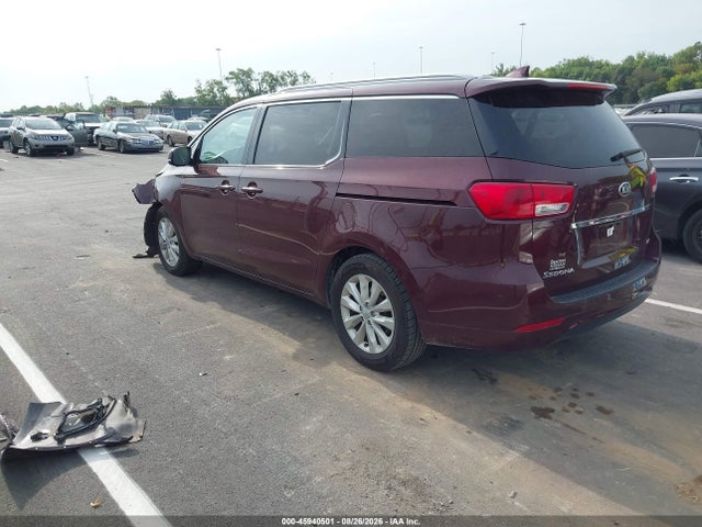 45940501 :رقم المزاد ، KNDMC5C14G6128064 vin ، 2016 Kia Sedona Ex مزاد بيع