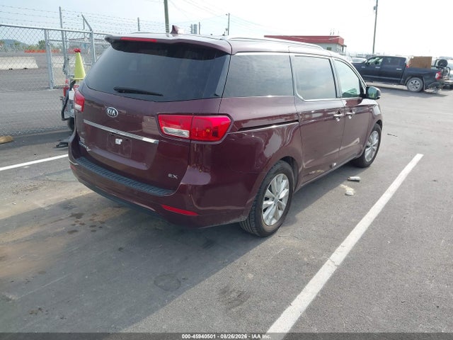 45940501 :رقم المزاد ، KNDMC5C14G6128064 vin ، 2016 Kia Sedona Ex مزاد بيع