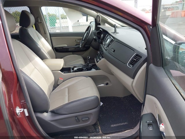 45940501 :رقم المزاد ، KNDMC5C14G6128064 vin ، 2016 Kia Sedona Ex مزاد بيع