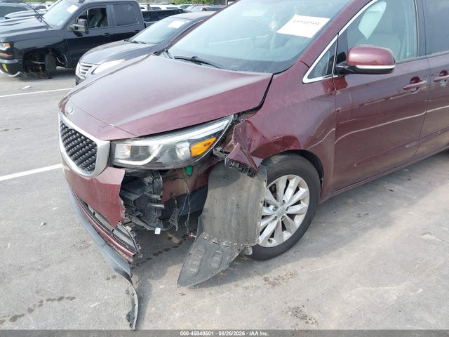 45940501 :رقم المزاد ، KNDMC5C14G6128064 vin ، 2016 Kia Sedona Ex مزاد بيع