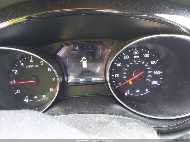 45940501 :رقم المزاد ، KNDMC5C14G6128064 vin ، 2016 Kia Sedona Ex مزاد بيع