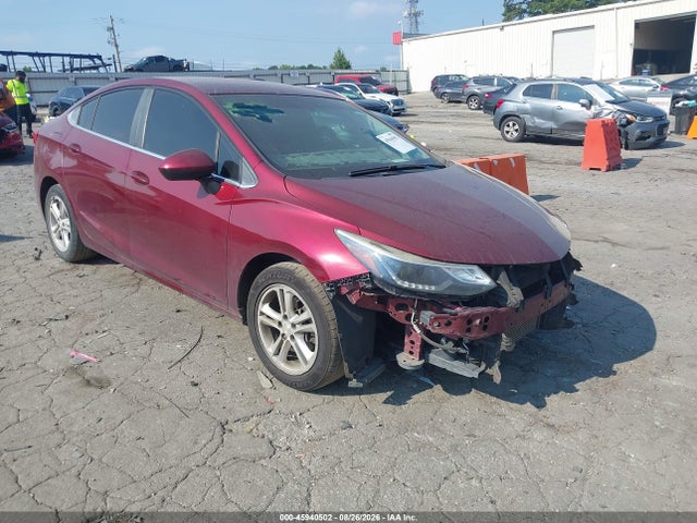 2016 Chevrolet Cruze Lt Auto მანქანა იყიდება აუქციონზე, vin: 1G1BE5SM0G7234740, აუქციონის ნომერი: 45940502