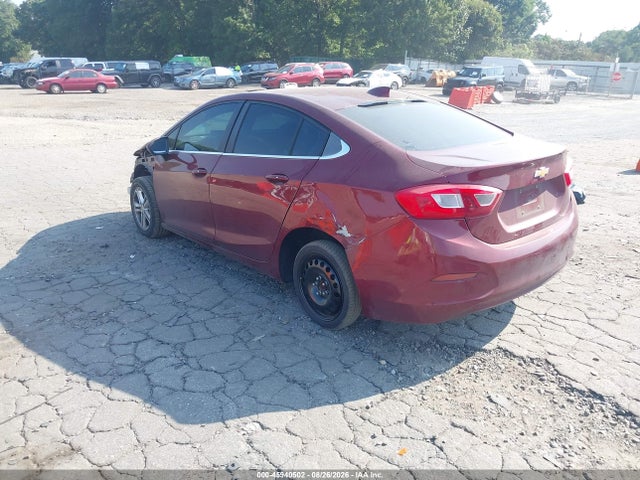 2016 Chevrolet Cruze Lt Auto მანქანა იყიდება აუქციონზე, vin: 1G1BE5SM0G7234740, აუქციონის ნომერი: 45940502