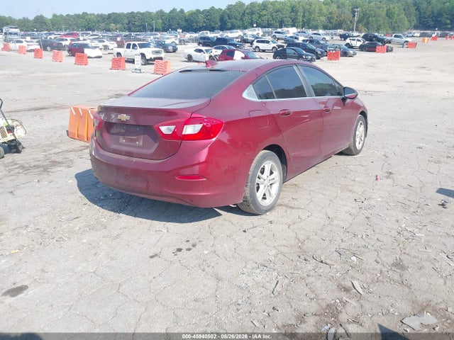 2016 Chevrolet Cruze Lt Auto მანქანა იყიდება აუქციონზე, vin: 1G1BE5SM0G7234740, აუქციონის ნომერი: 45940502