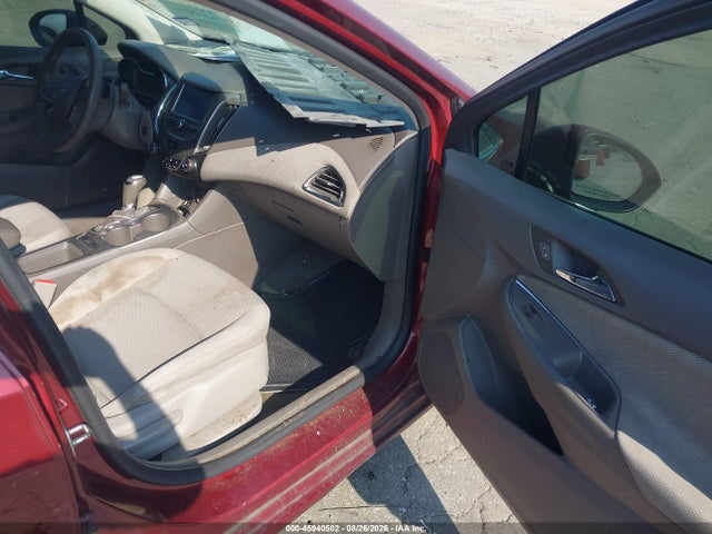 2016 Chevrolet Cruze Lt Auto მანქანა იყიდება აუქციონზე, vin: 1G1BE5SM0G7234740, აუქციონის ნომერი: 45940502