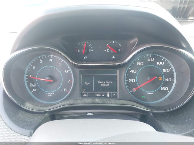 2016 Chevrolet Cruze Lt Auto მანქანა იყიდება აუქციონზე, vin: 1G1BE5SM0G7234740, აუქციონის ნომერი: 45940502