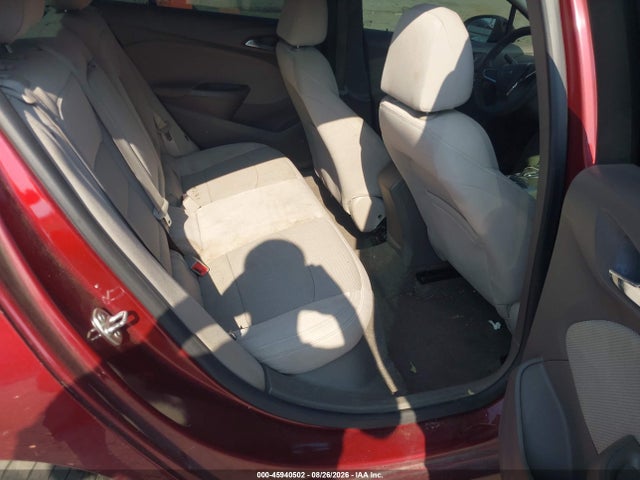 2016 Chevrolet Cruze Lt Auto მანქანა იყიდება აუქციონზე, vin: 1G1BE5SM0G7234740, აუქციონის ნომერი: 45940502
