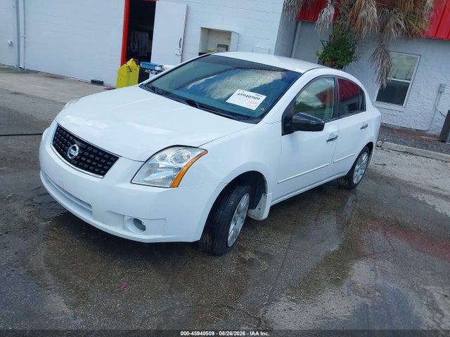 Продаж на аукціоні авто 2008 Nissan Sentra 2.0 S, vin: 3N1AB61E28L733972, номер лоту: 45940509